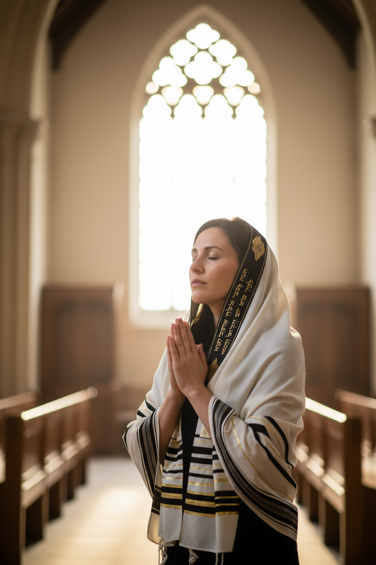Christian Prayer Shawl
