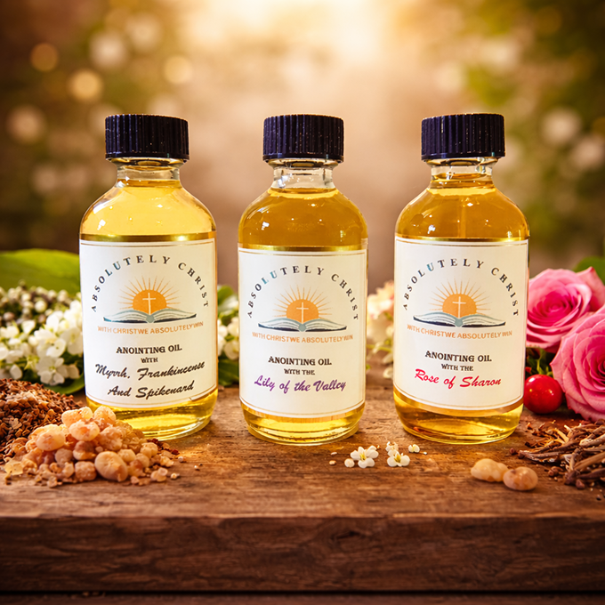 Anointed Oils