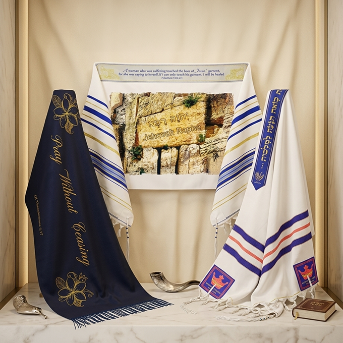 Christian Prayer Shawls & Bible Verse Shawls