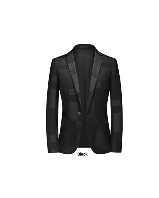Men's church blazer, elegant formal jacket for Christian worship and special occasions