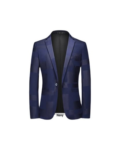 Men's church blazer, elegant formal jacket for Christian worship and special occasions