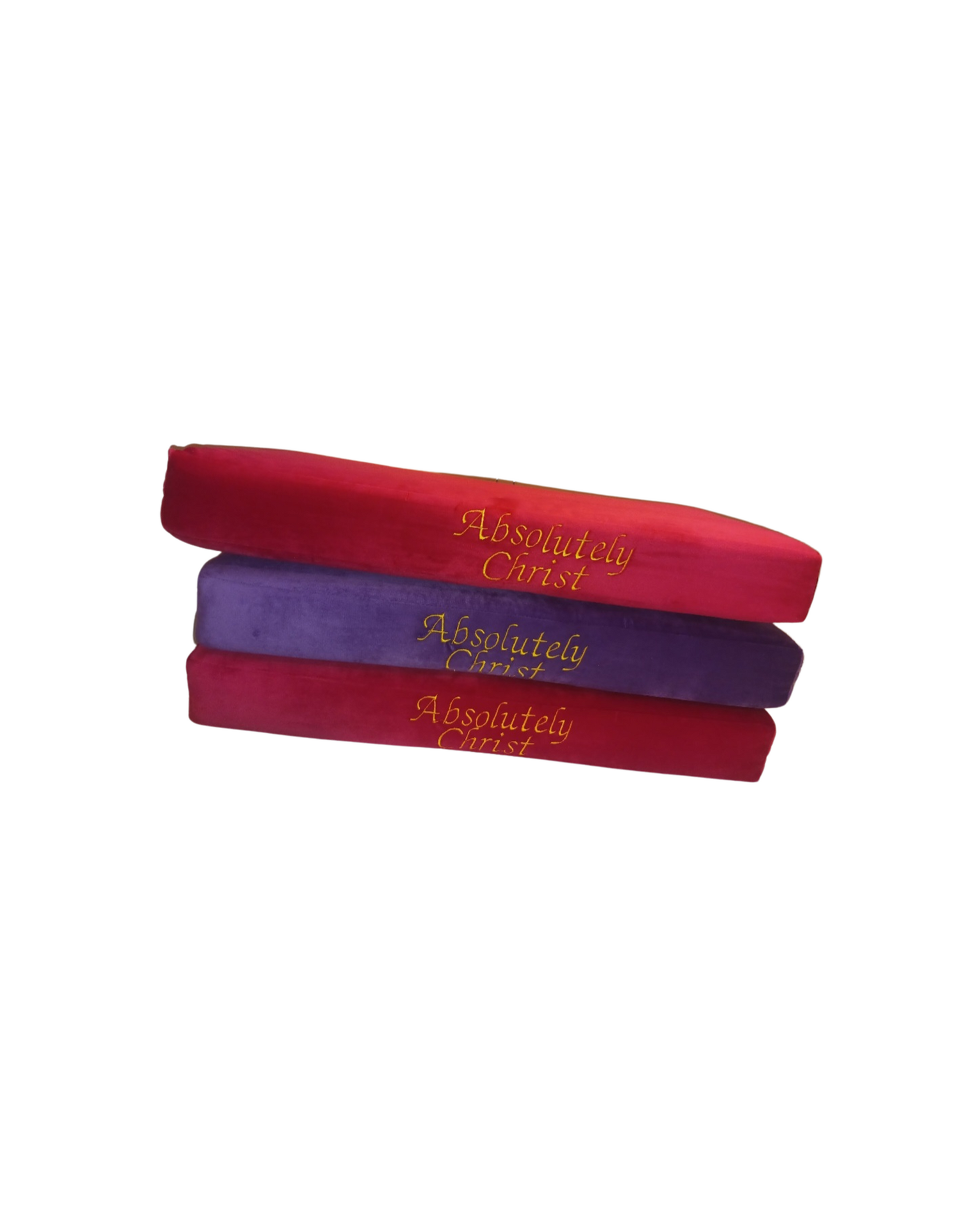 Firm Christian prayer pillow, durable kneeling cushion for prayer and worship