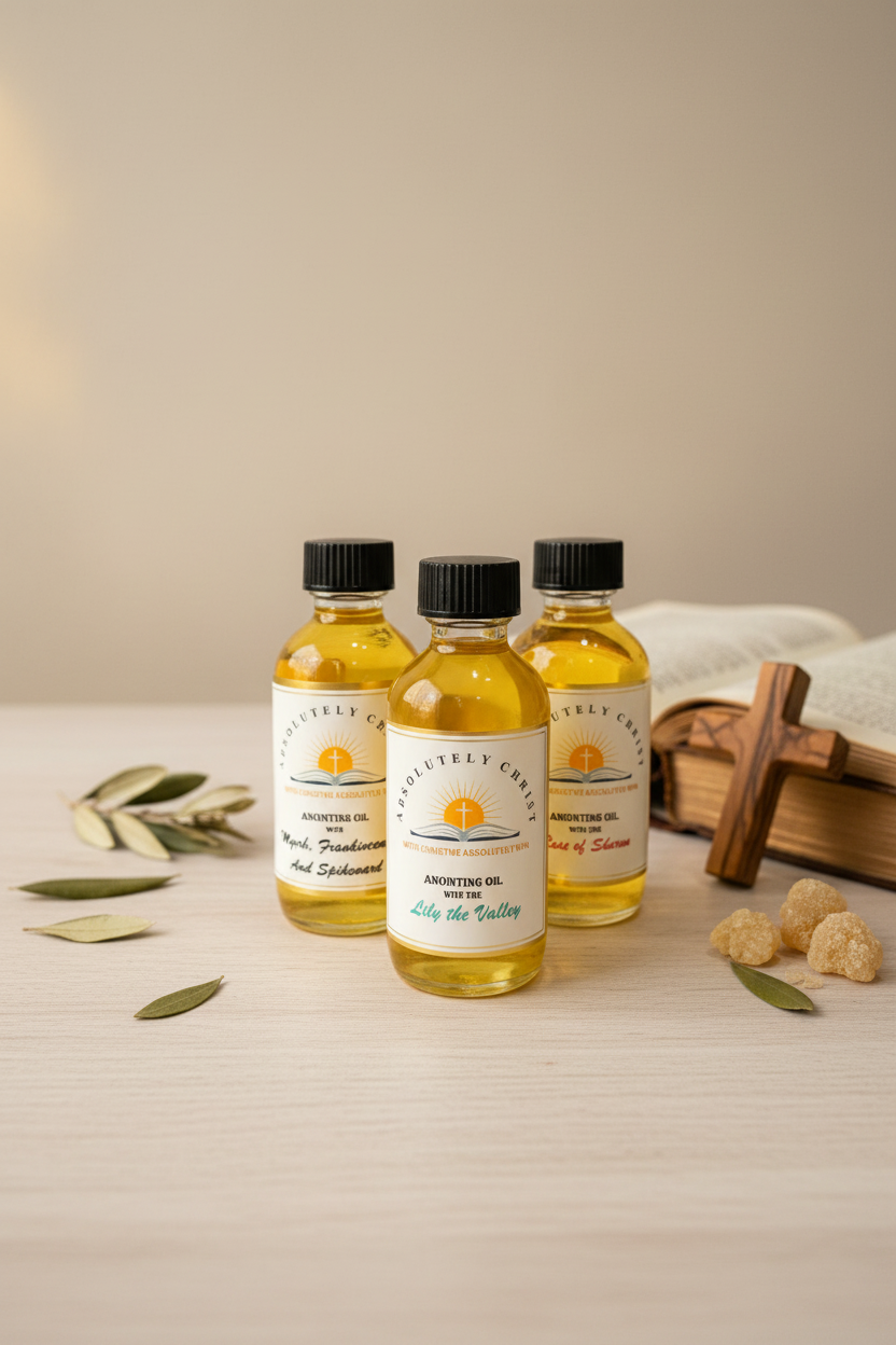 Anointing Oil 2 oz