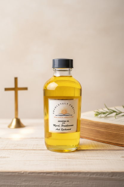 Anointing Oil 8 oz