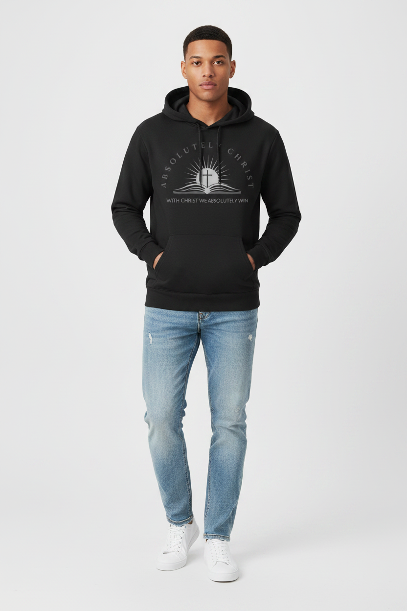 Christian Fleece Hoodie