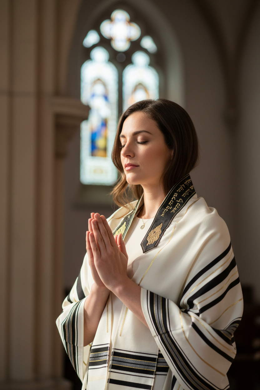 Christian Prayer Shawl