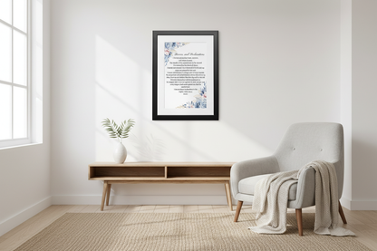 Decrees and Declarations Wall Art