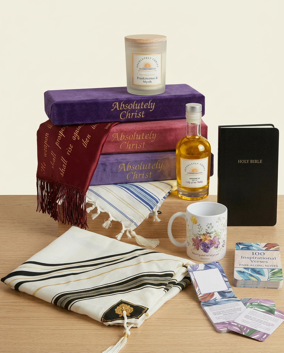 Christian Gift Bundle – The Intercessor’s Set | Prayer Warrior Gift