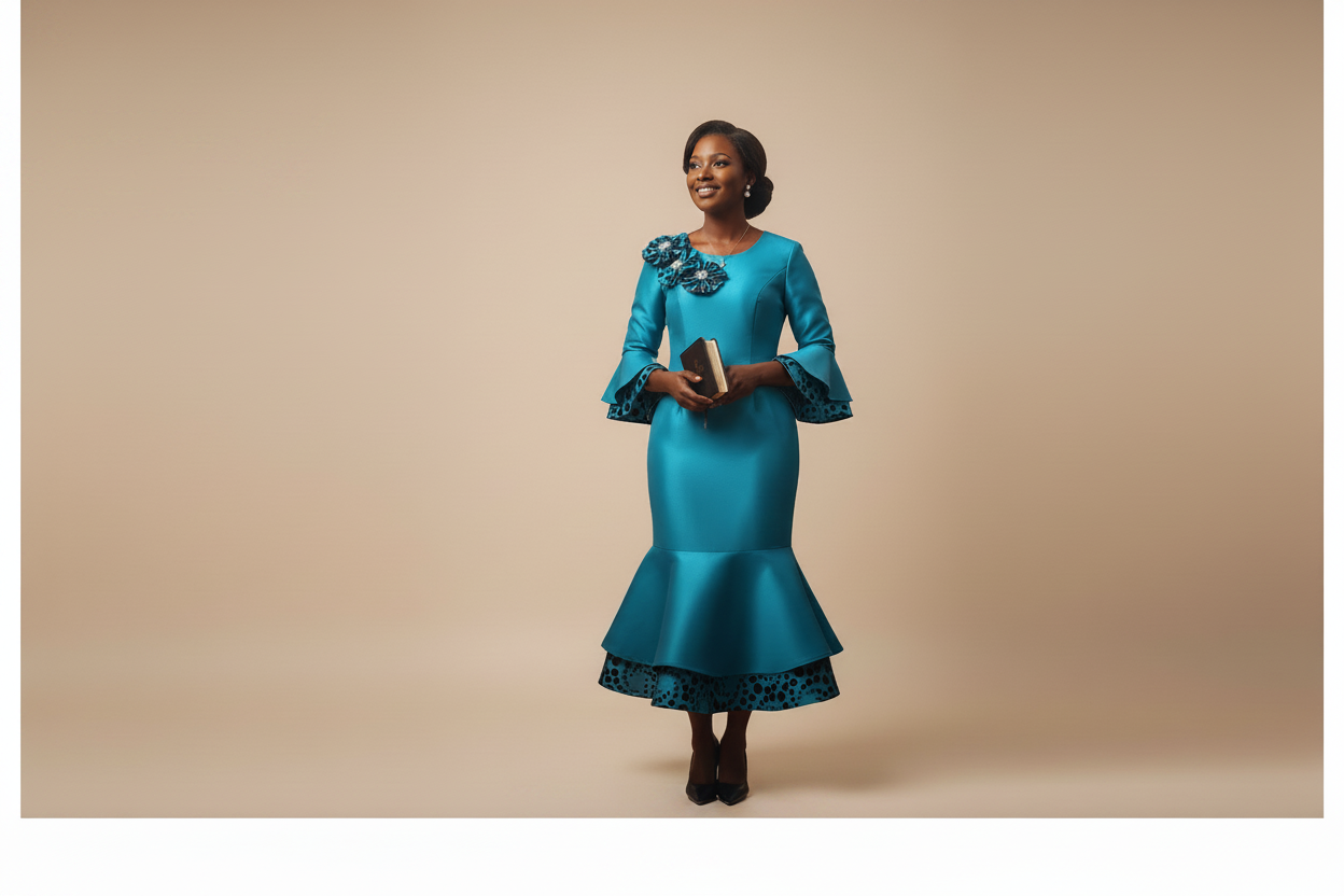 Women's Shop – Mermaid Church Dress